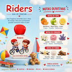 Riders Lattafa Pride Perfume Infantil 75ml Delicado
