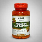 Kit 3 Suplementos Melão De São Caetano 3x120 Cápsulas