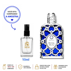 Mini Perfume Royal Bleu 10ml Fragrância Masculina Sofisticada