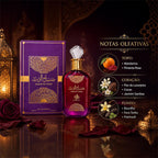Sabah Al Ward Delilah Perfume Feminino 100ml Floral Marcante