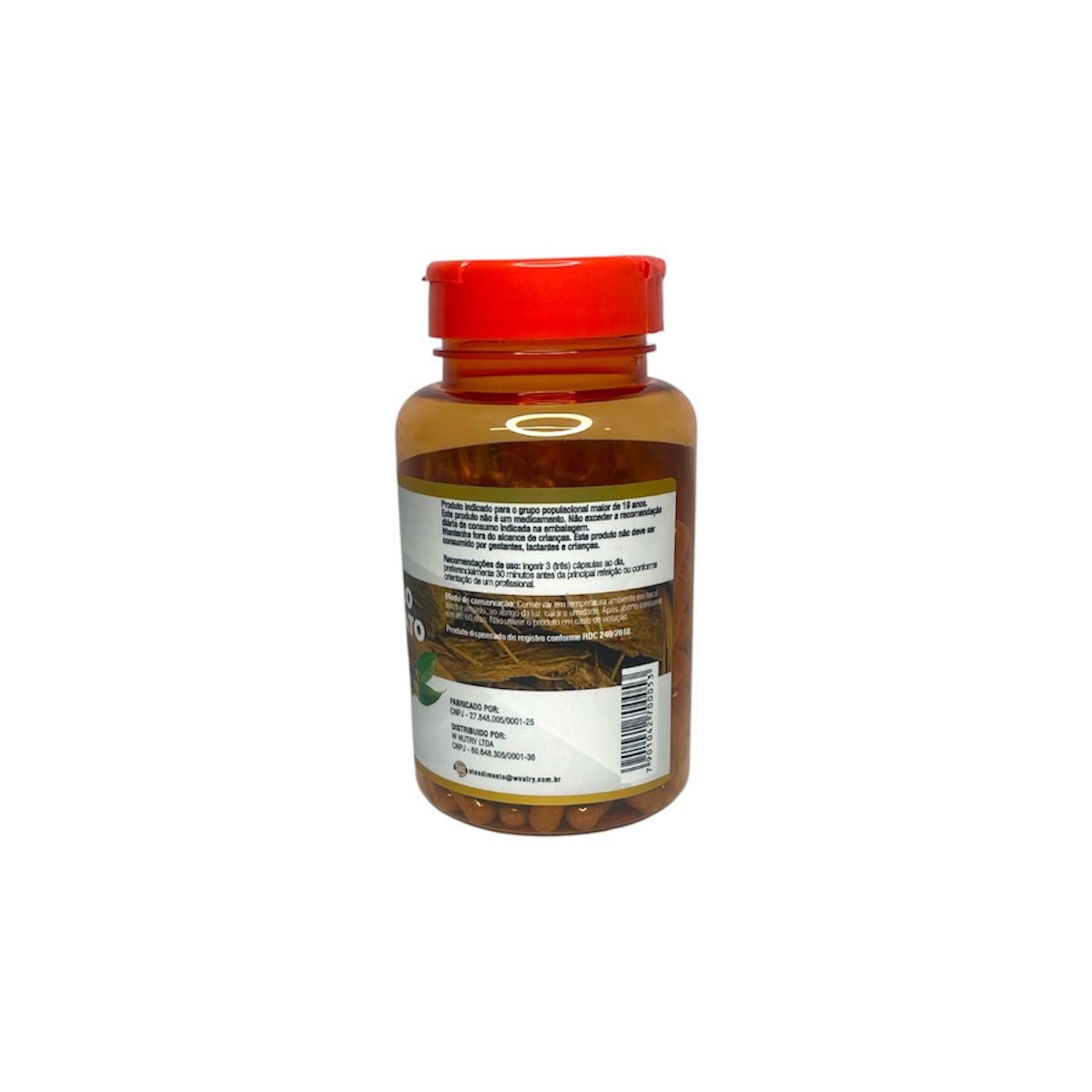 Uxi Amarelo + Unha de Gato Wnutry Poder Natural Forte