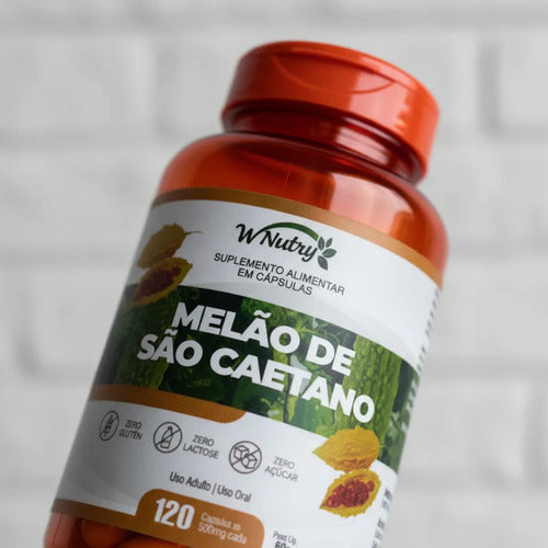 Suplemento Melão De São Caetano 120 Cápsulas