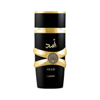 Kit Casal Yara Moi + Asad Black Perfumes Árabes Alta Fixação