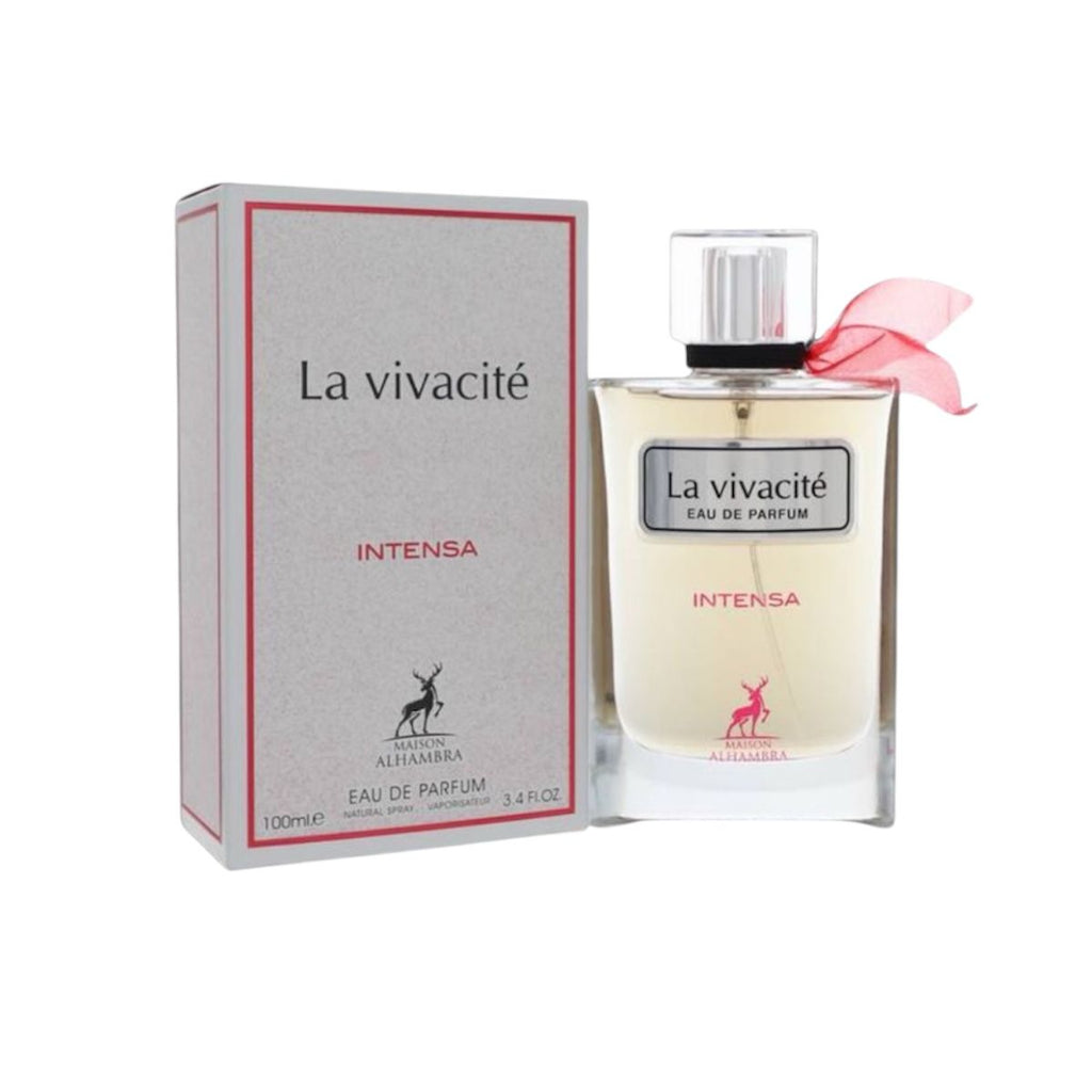 La Vivacité Perfume Feminino Elegante Doce Sofisticado