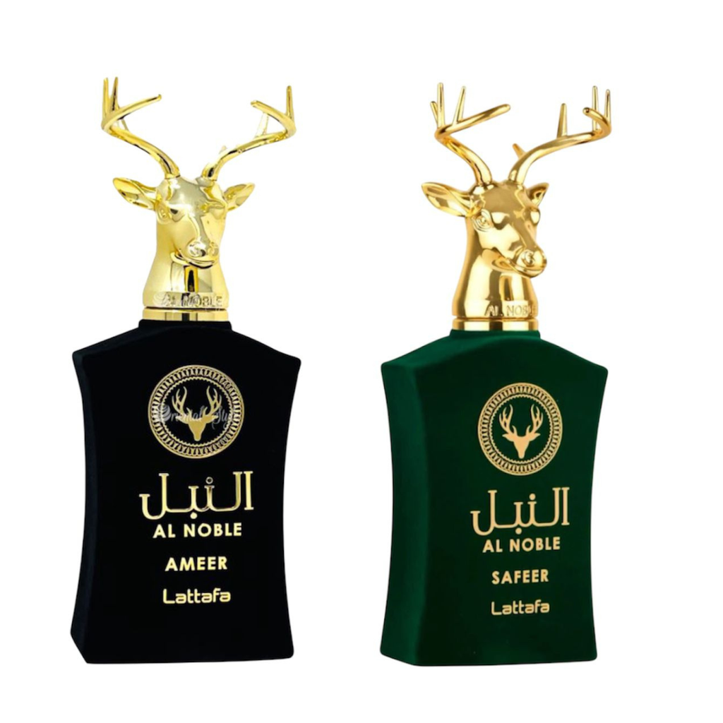 Kit Al Noble Ameer + Safeer 100ml Perfumes Árabes Intensos Alta Fixação