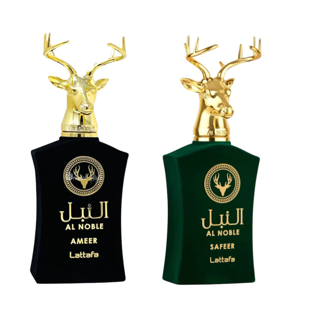 Kit Al Noble Ameer + Safeer 100ml Perfumes Árabes Intensos Alta Fixação