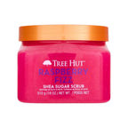 Tree Hut Raspberry Fizz Esfoliante Corporal Aroma Frutado 510g