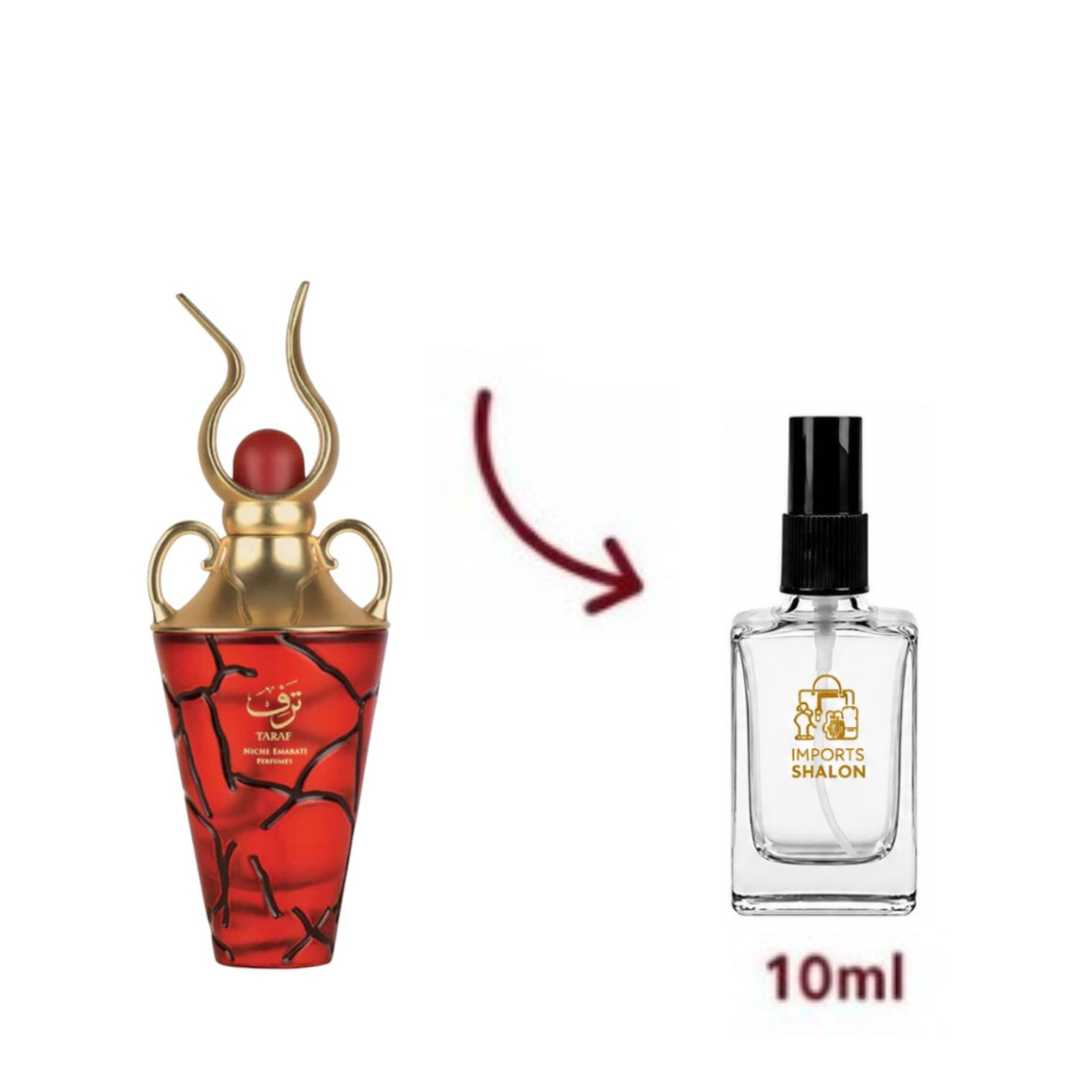 Taraf Red 10ml Luxo Intenso de Presença Magnífica