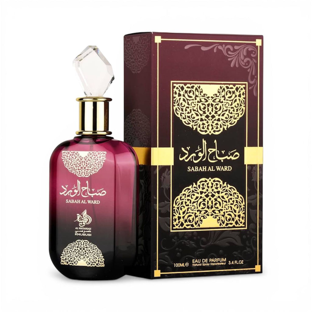 Sabah Al Ward 100ml Perfume Árabe Feminino