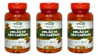 Kit 3 Suplementos Melão De São Caetano 3x120 Cápsulas