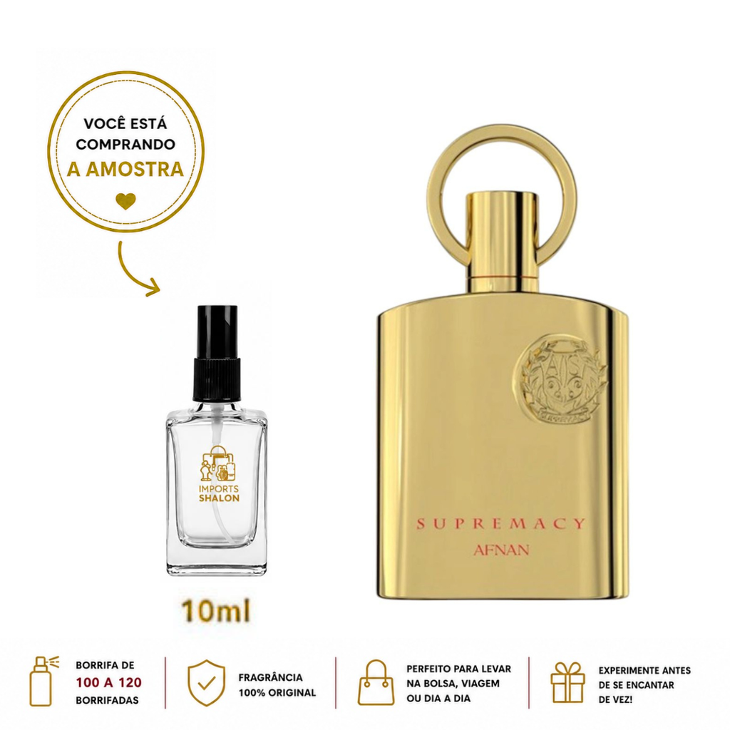 Mini Perfume Supremacy 10ml Aroma Frutado Marcante