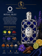 Orientica Royal Bleu Perfume Luxo Elegante Marcante