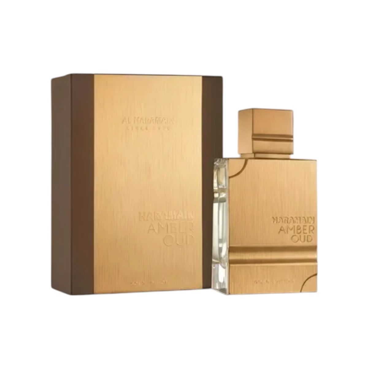 Haramain Amber Oud Since Eau de Parfum Intenso Luxuoso Alta Fixação