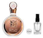 Fakhar Rose Lattafa Perfume Feminino 10ml Fixação E Presença