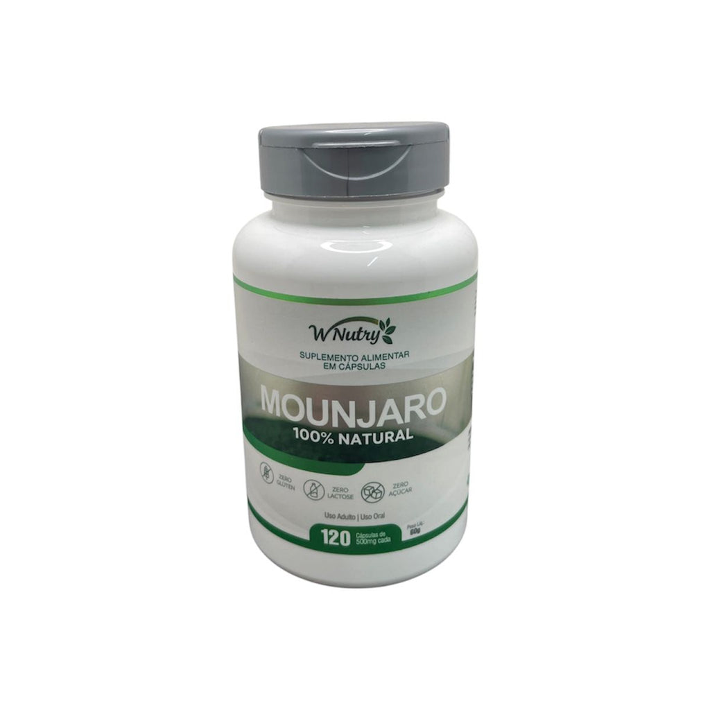 Mounjaro Natural 120 Cápsulas Fórmula Premium Potente