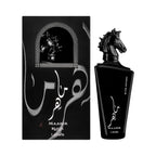 Perfume Maahir Black Edition Cavalo Masculino Aroma Forte e Elegante