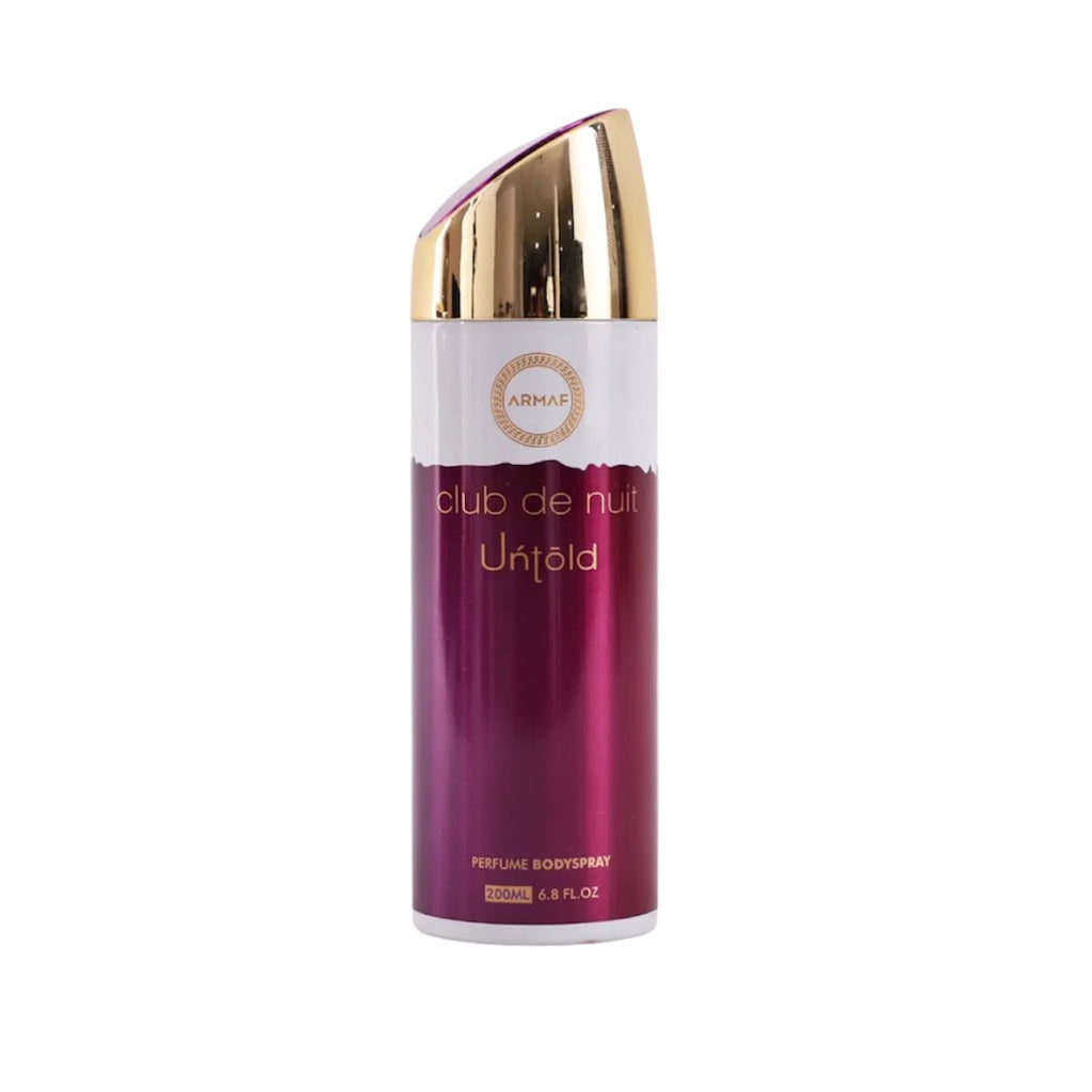 Body Spray Untold 200ml Desodorante Corporal Alta Fixação