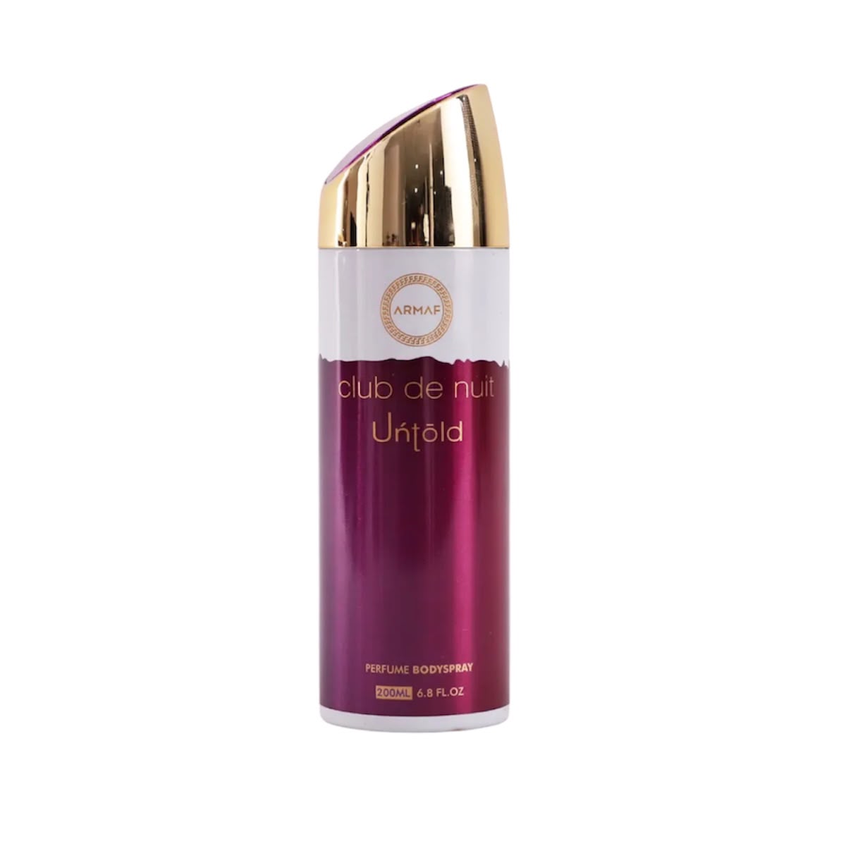 Body Spray Untold 200ml Desodorante Corporal Alta Fixação