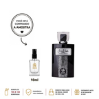 Kit 3 Mini Perfumes 10ml Asad Black Wazeer Attar Al Wesal