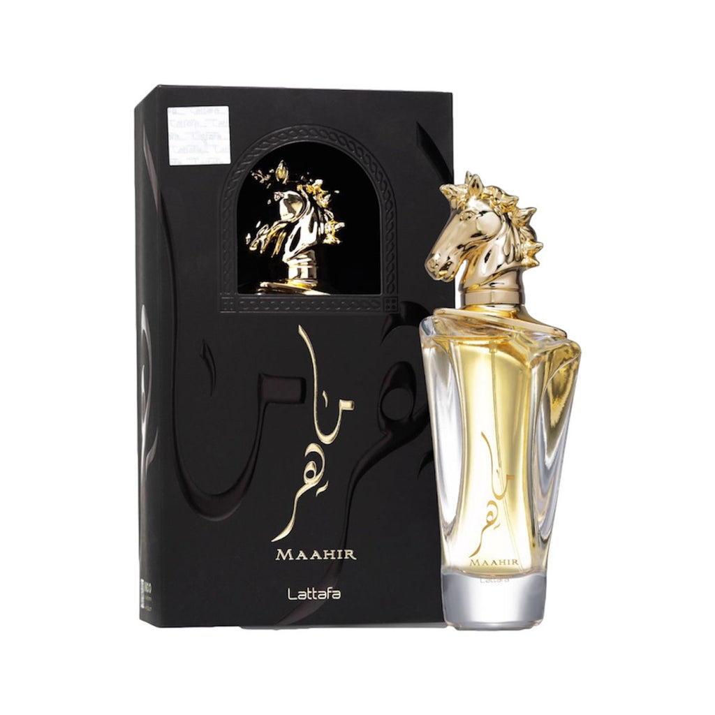 Maahir Lattafa Perfume Árabe Luxuoso Intenso