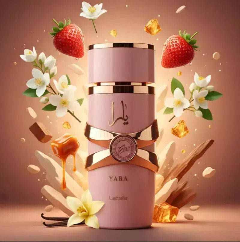 Yara Elixir Perfume Árabe Doce Intenso Marcante
