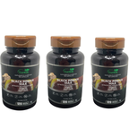 3 Suplementos Black Power Max Fórmula Extrema 3x120 Caps