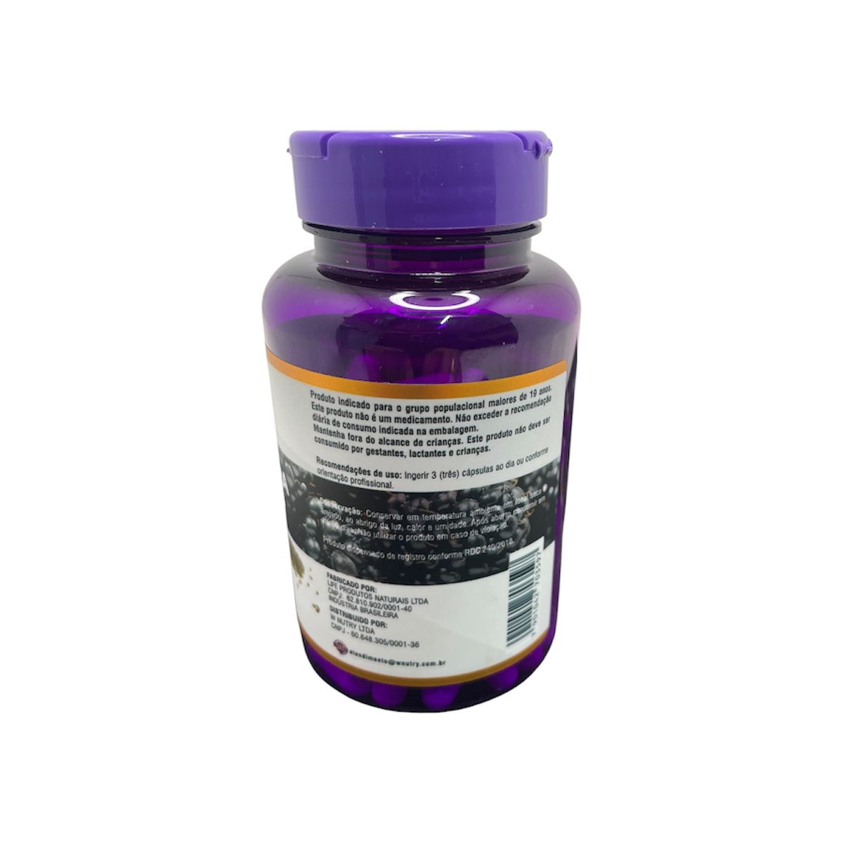 Suplemento Amora Miura + Isoflavona Fórmula Premium Alta Potência 120 Caps