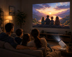 Projetor Led Multimídia Para Filmes Séries E Apresentações