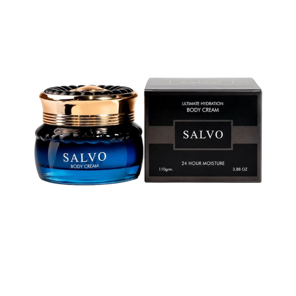 Creme Hidratante Salvo Body Cream 110g Aroma Marcante Luxo
