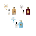 Mini Perfumes 10ml Tharwah Ameerat Opulent Kit 3 Unidades