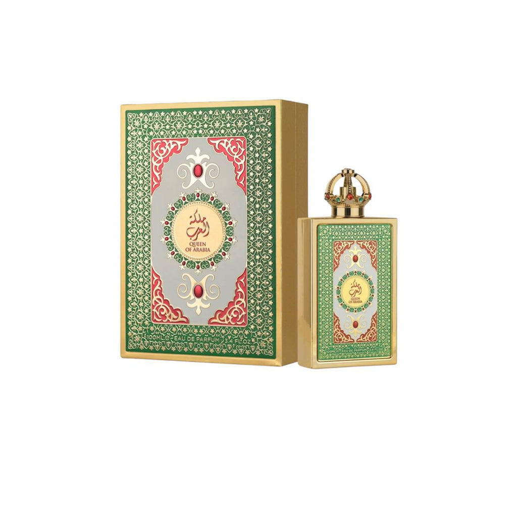 Queen Of Arabia Perfume Feminino 100ml Aroma Doce Envolvente