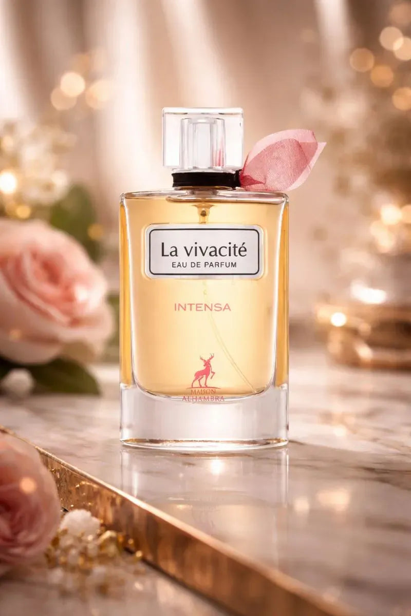 La Vivacité Perfume Feminino Elegante Doce Sofisticado