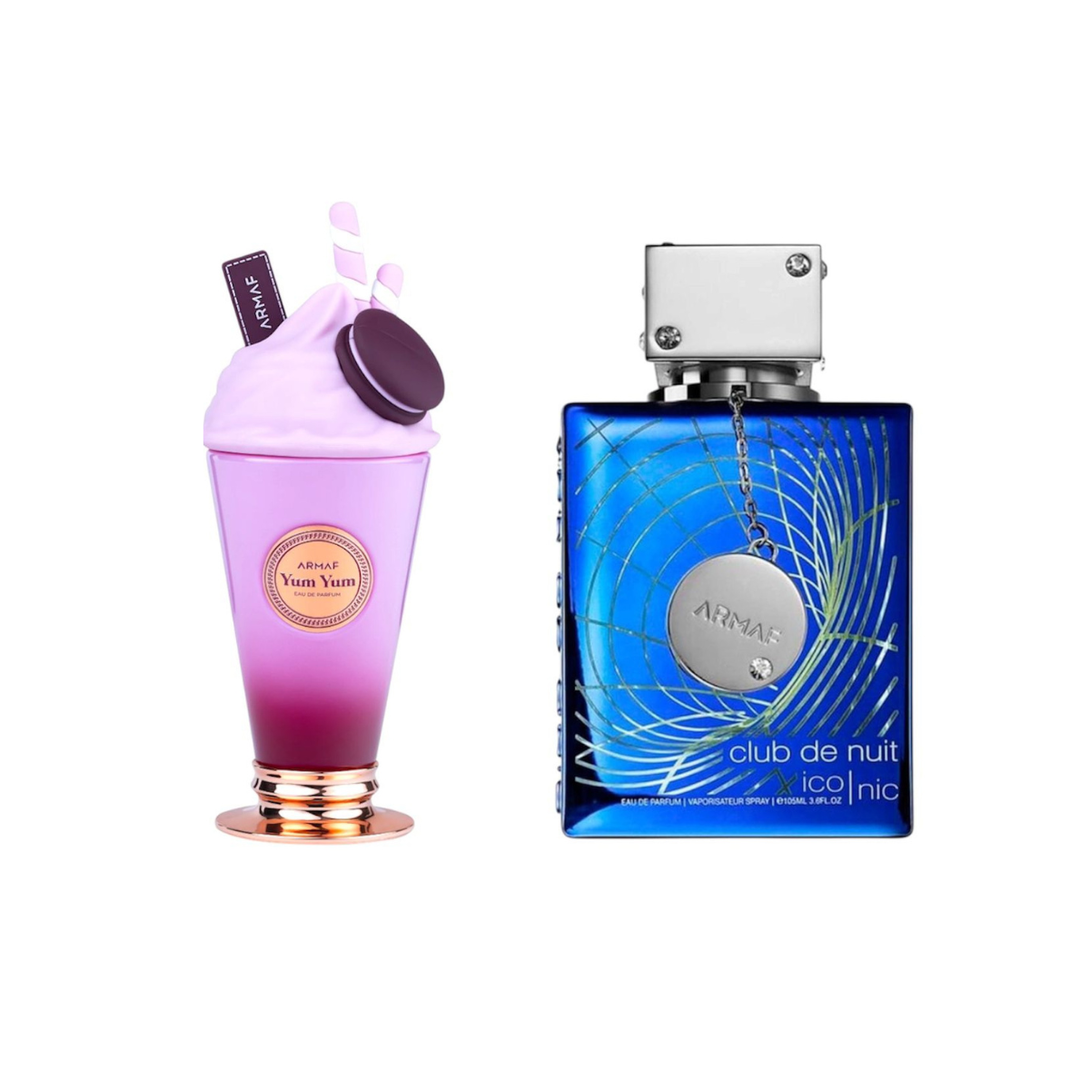 Kit Yum Yum + Club De Nuit Iconic Perfumes Árabes Luxo