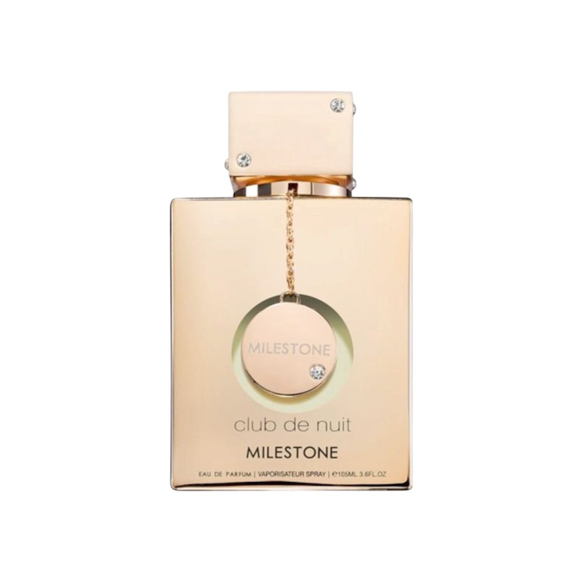 Club de Nuit Milestone Perfume Árabe Fresco Marcante