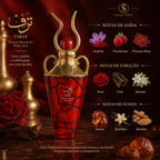 Taraf Perfume Árabe 100ml Eau De Parfum Longa Duração Elegante