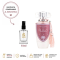 Mini Perfume Mohra Silky Rose 10ml Fragrância Feminina
