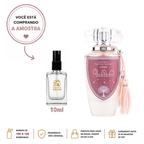 Mini Perfume Mohra Silky Rose 10ml Fragrância Feminina