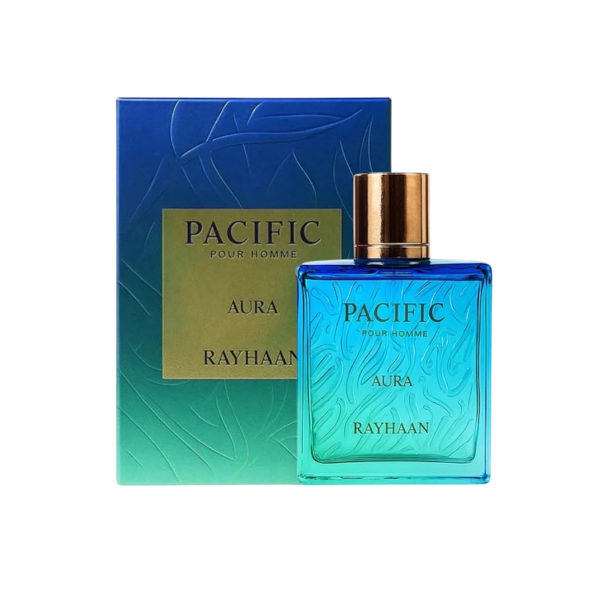 Pacific Pour Homme Aura 100ml Perfume Masculino Elegante Luxo