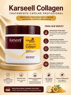 Karseell Máscara Maca Essence Repair Collagen 500ml