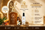 Mini Perfume Al Noble Wazeer 10ml Doce Amadeirado