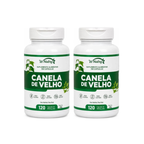 Kit De 2 Suplementos Canela De Velho 2x120 Caps Articulações