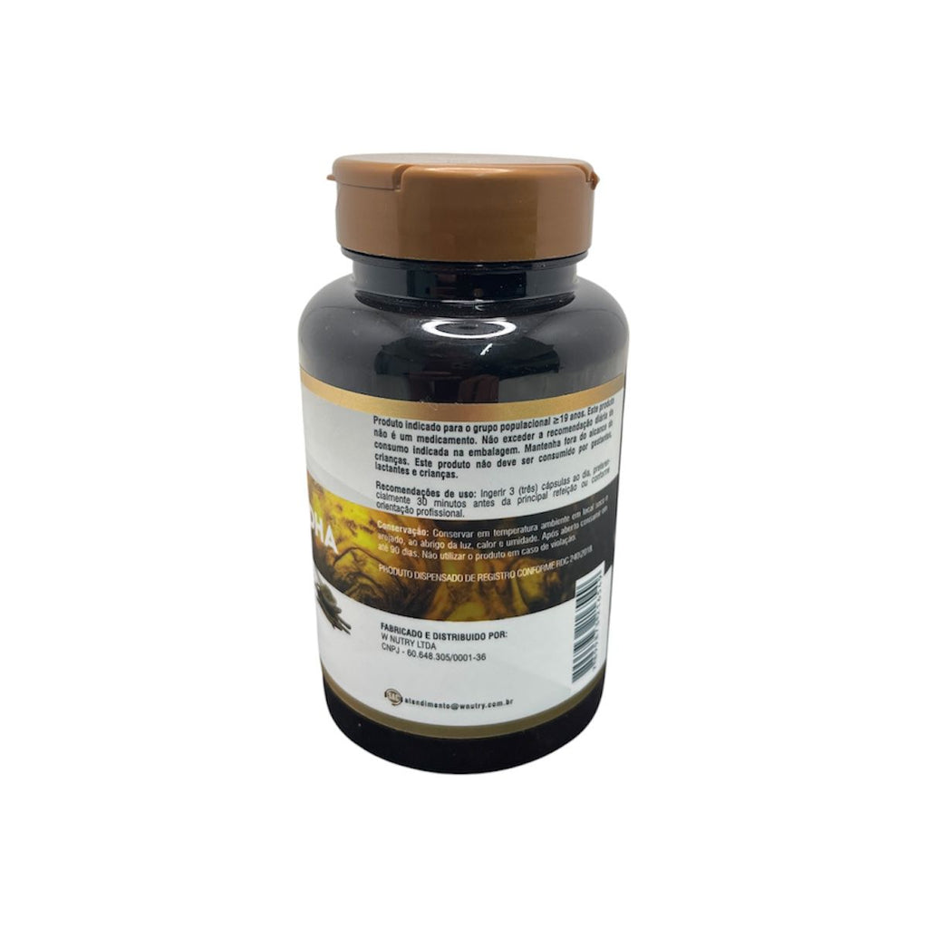 Suplemento Ashwagandha Fórmula Extrema Alta Potência 120 Caps