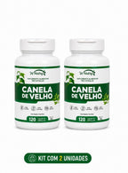 Kit De 2 Suplementos Canela De Velho 2x120 Caps Articulações