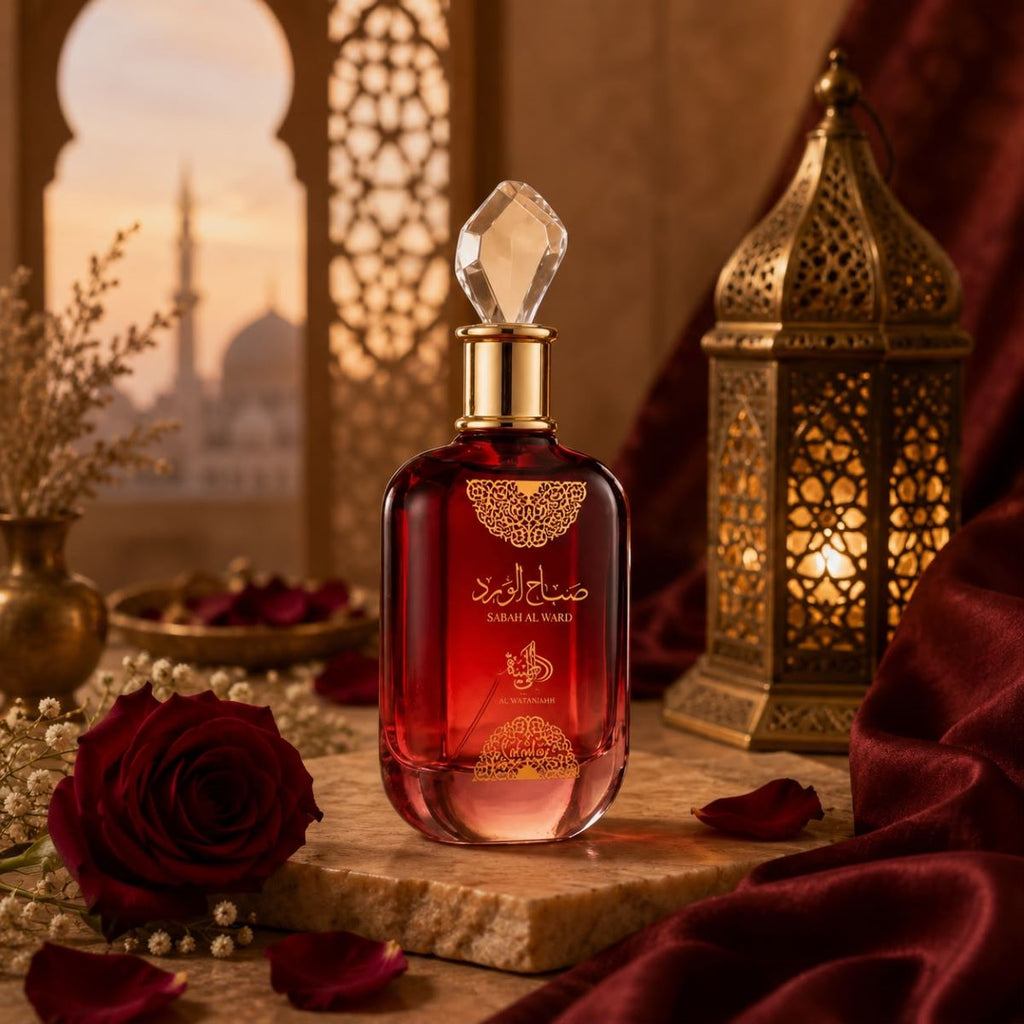 Sabah Al Ward Valentine 100ml Perfume Feminino Marcante