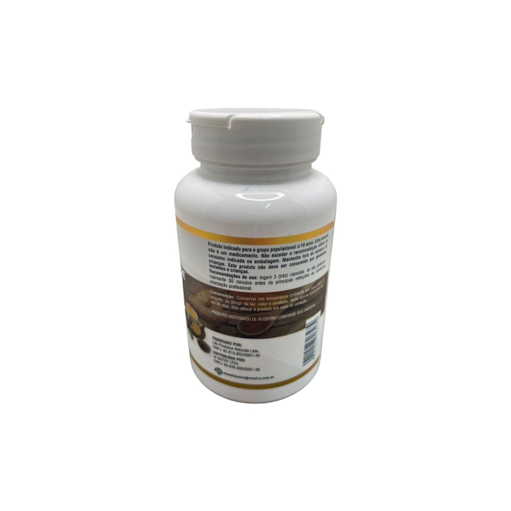 Suplemento Própolis Verde Cúrcuma Gengibre Vitamina C 120 Caps Premium