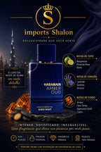 Al Haramain Amber Oud Eau de Parfum 100ml Dubai Luxo Intenso