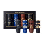 Kit Asad Collection 4 Perfumes 25ml Zanzibar Black Elixir Bourbon Intenso Luxo