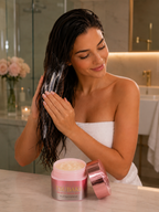 Máscara Tsubaki Pink Premium Repair Mask Capilar 180g