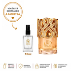 Mini Perfume Dalal 10ml Fragrância Oriental Envolvente