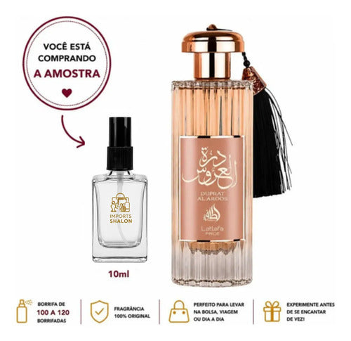 Duprat Al Aroos Perfume Feminino 10ml Elegante E Marcante